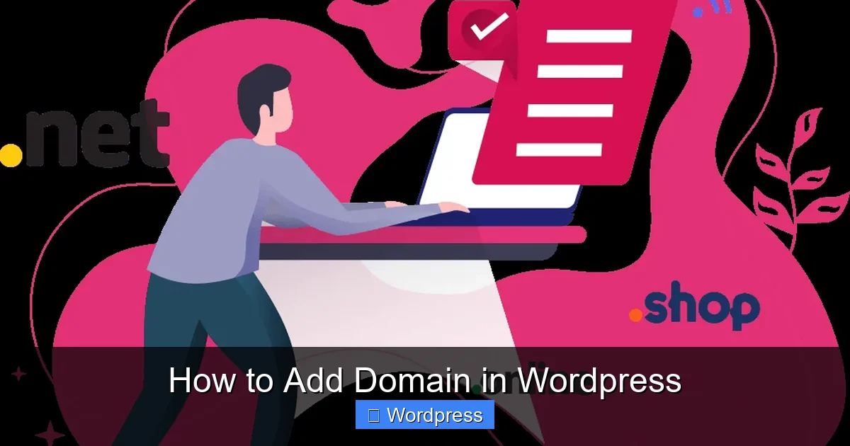 How to Add Domain in WordPress