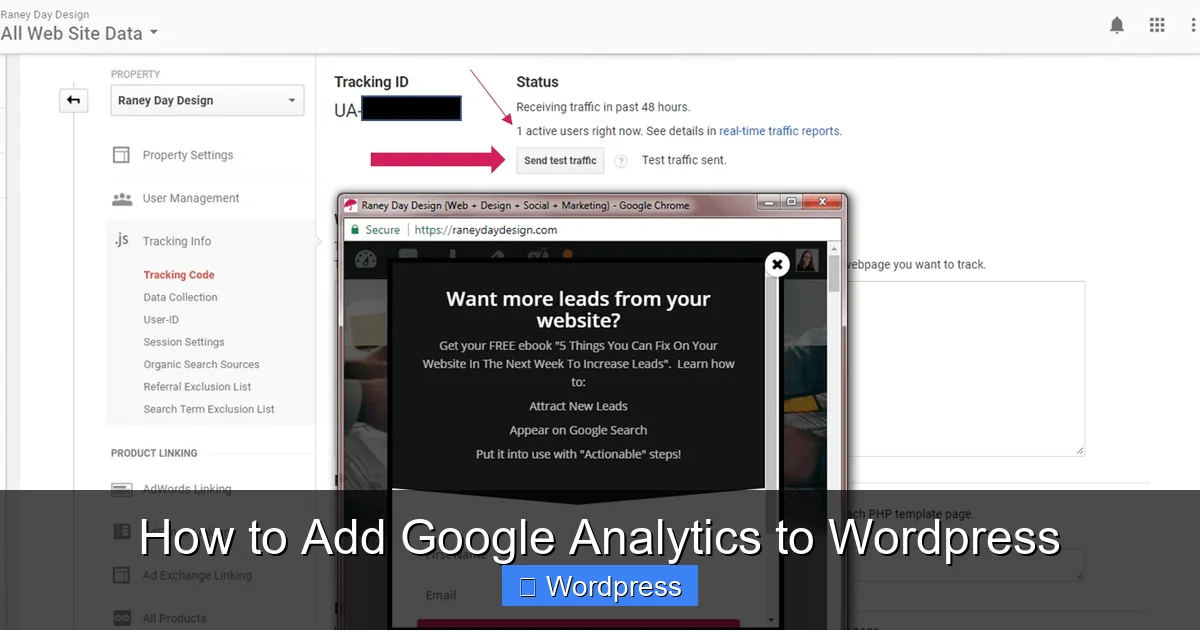 How to Add Google Analytics to WordPress