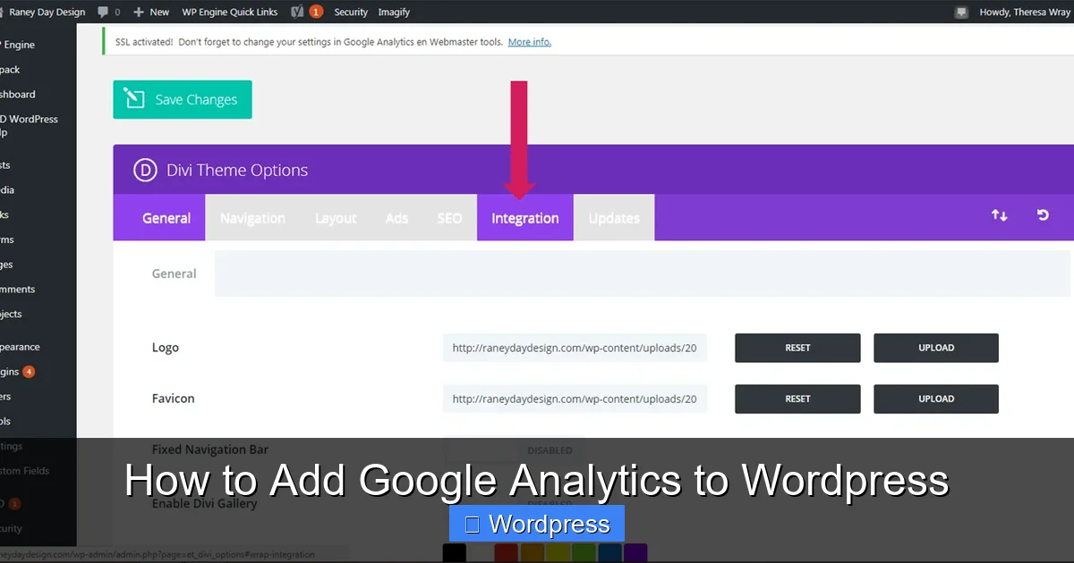 How to Add Google Analytics to WordPress