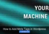How to Add Meta Tags in WordPress