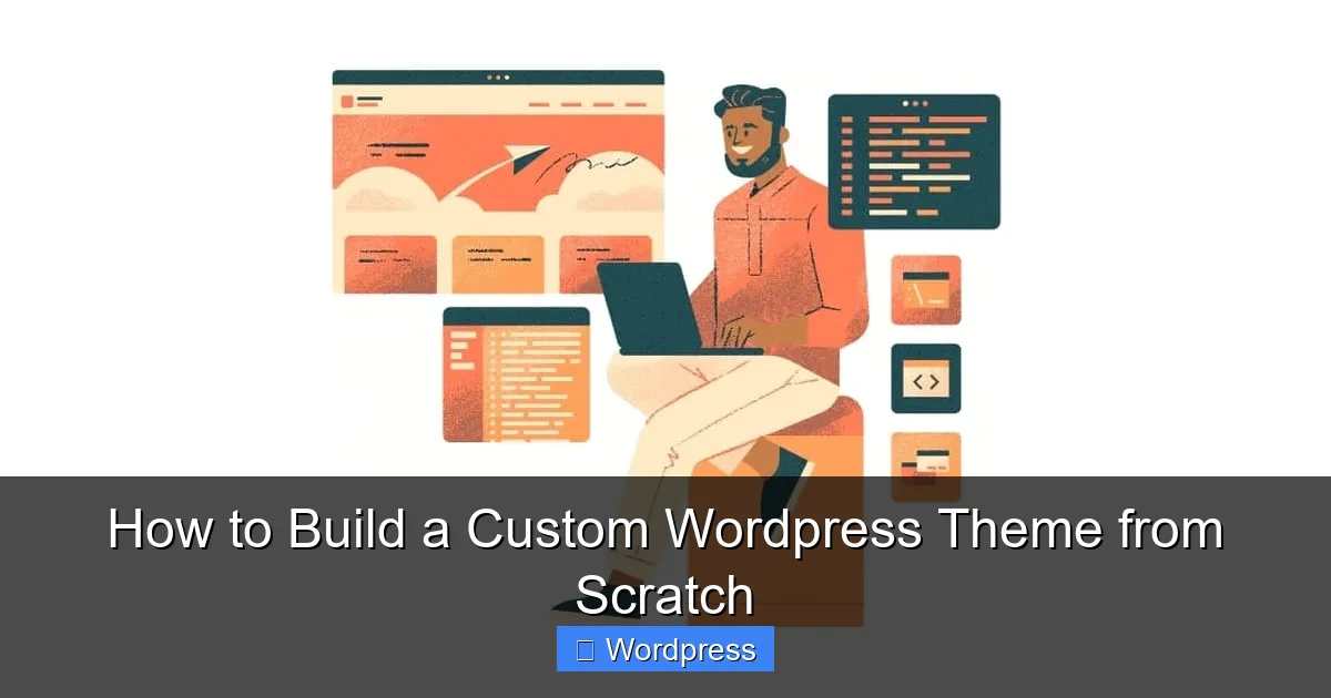 How to Build a Custom WordPress Theme from Scratch
