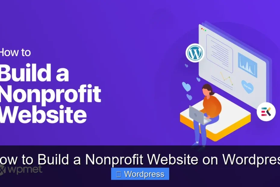 How to Build a Nonprofit Website on Wordpress