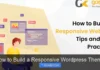 How to Build a Responsive WordPress Theme
