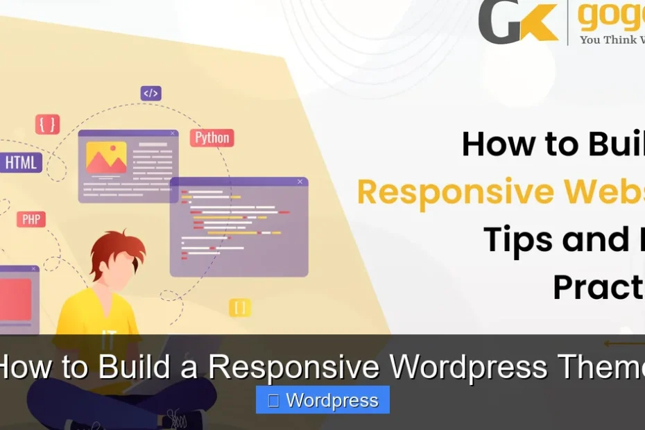 How to Build a Responsive Wordpress Theme