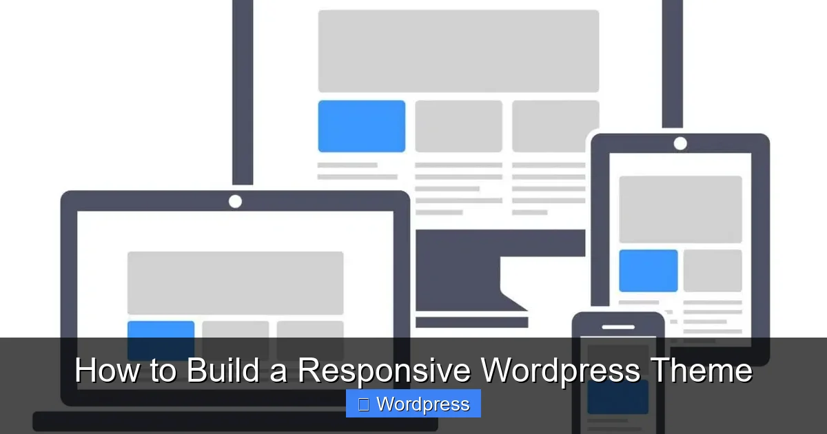 How to Build a Responsive WordPress Theme
