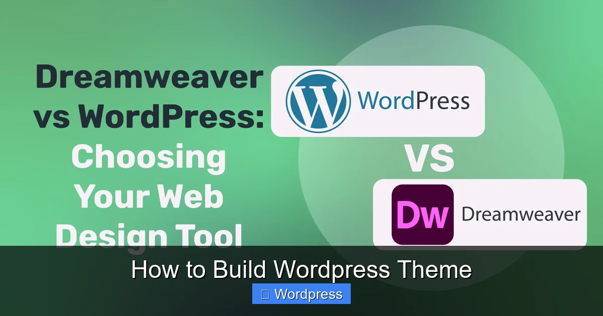 How to Build WordPress Theme