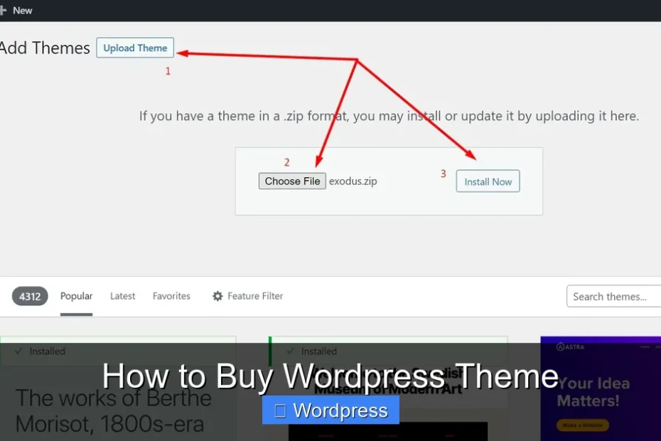 How to Buy Wordpress Theme
