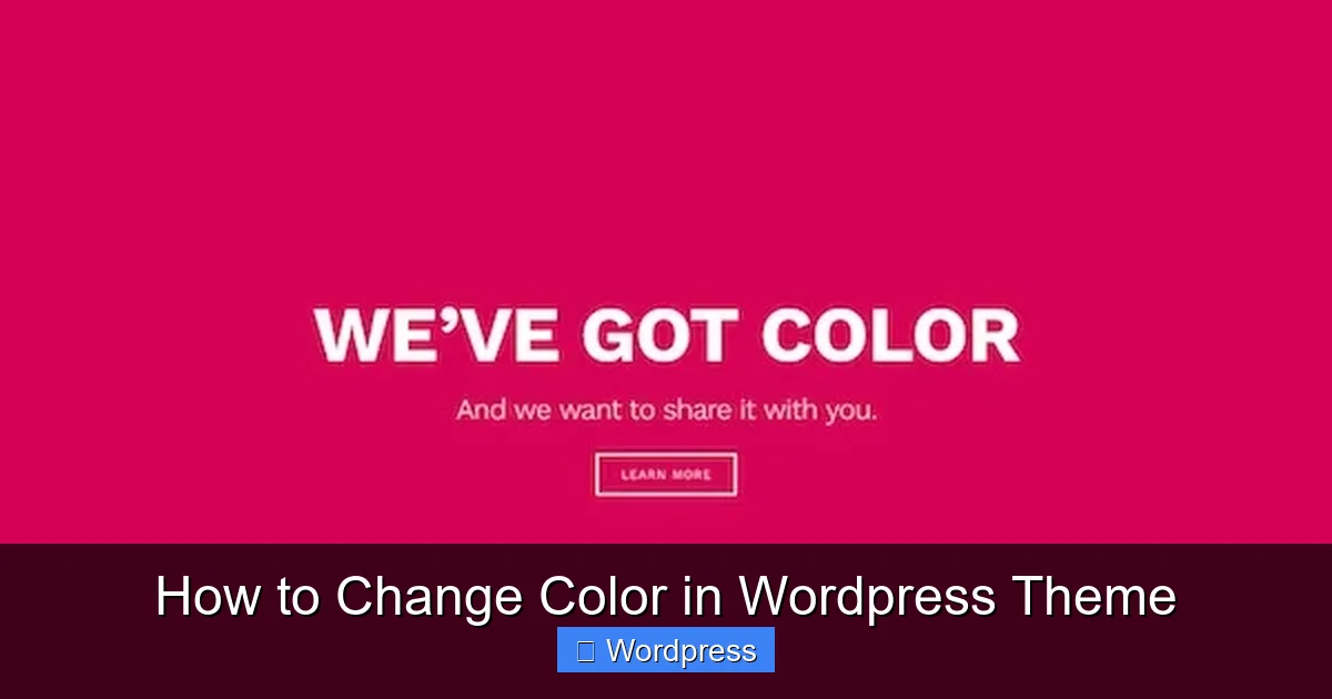 how-to-change-color-in-wordpress-theme-0