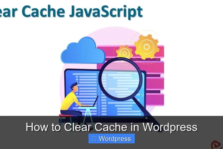 How to Clear Cache in Wordpress