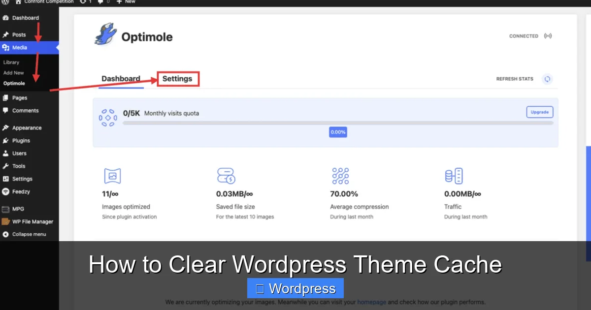 How to Clear WordPress Theme Cache