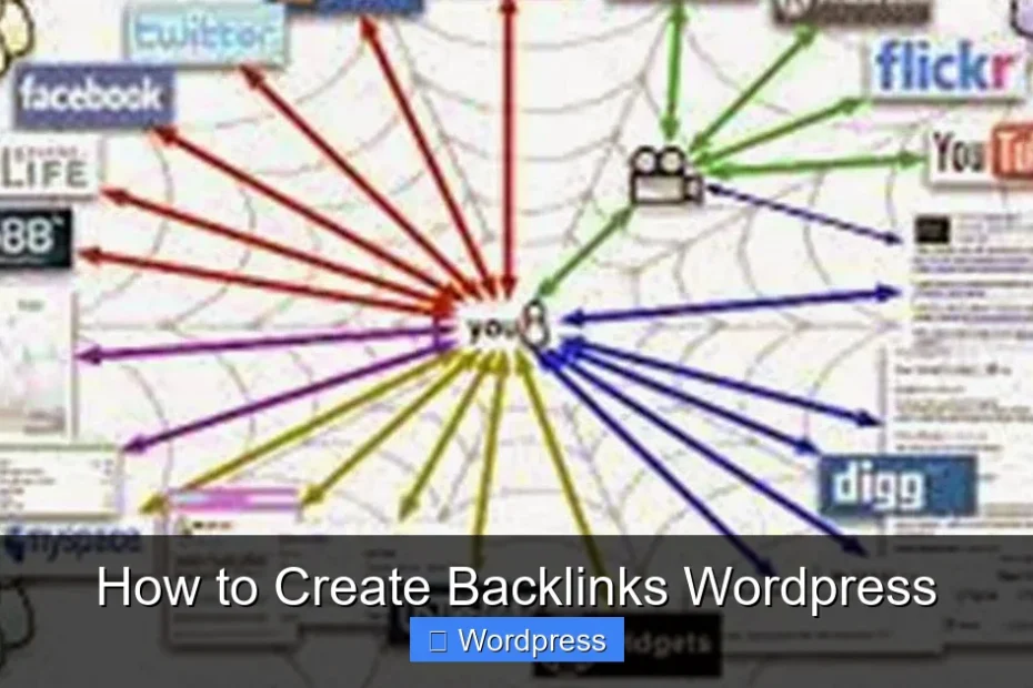 How to Create Backlinks Wordpress