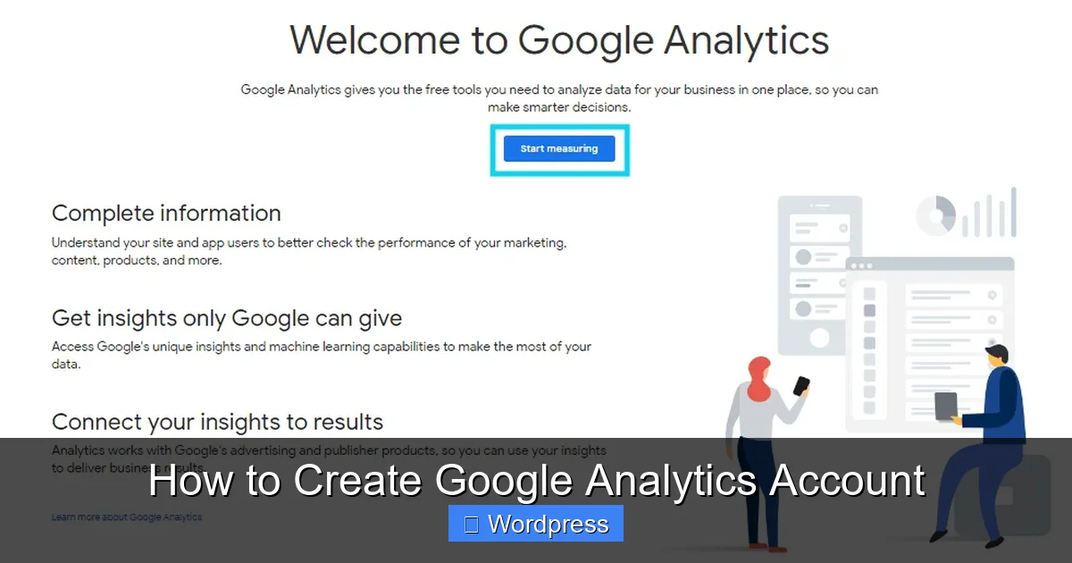 How to Create Google Analytics Account
