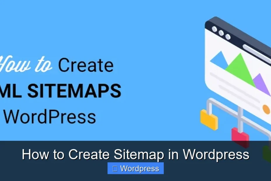 How to Create Sitemap in Wordpress