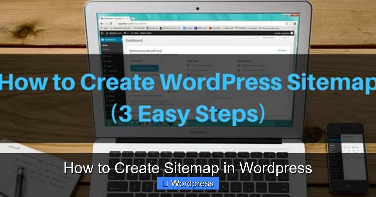 How to Create Sitemap in WordPress