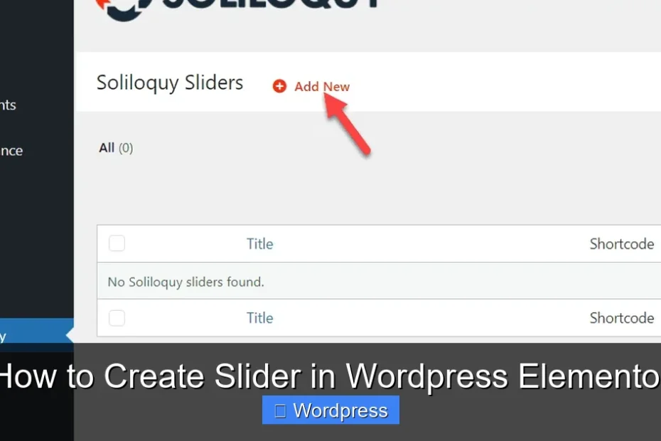 How to Create Slider in Wordpress Elementor