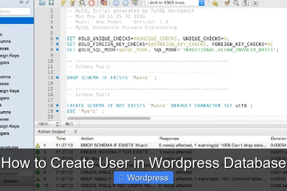 How to Create User in Wordpress Database
