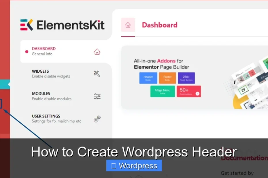 How to Create Wordpress Header