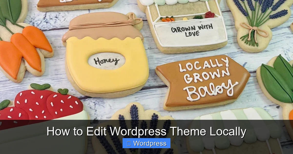 how-to-edit-wordpress-theme-locally-0