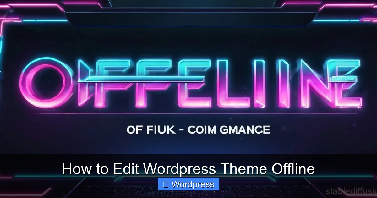 how-to-edit-wordpress-theme-offline-0