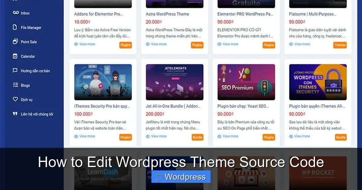 How to Edit WordPress Theme Source Code