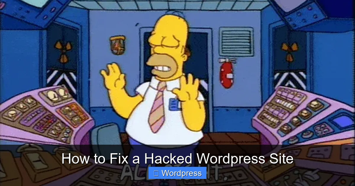 How to Fix a Hacked WordPress Site