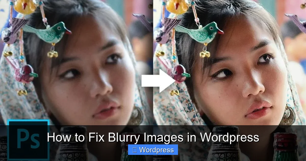 How to Fix Blurry Images in WordPress