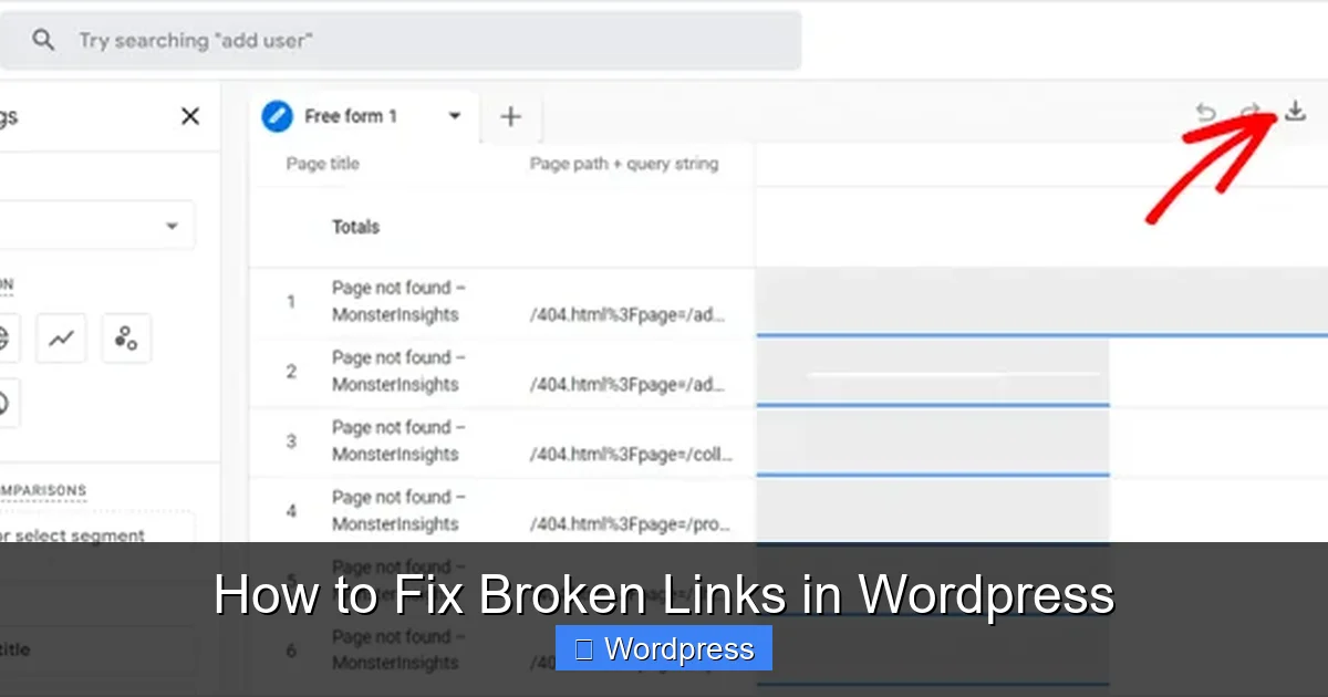How to Fix Broken Links in WordPress