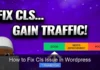 How to Fix Cls Issue in WordPress