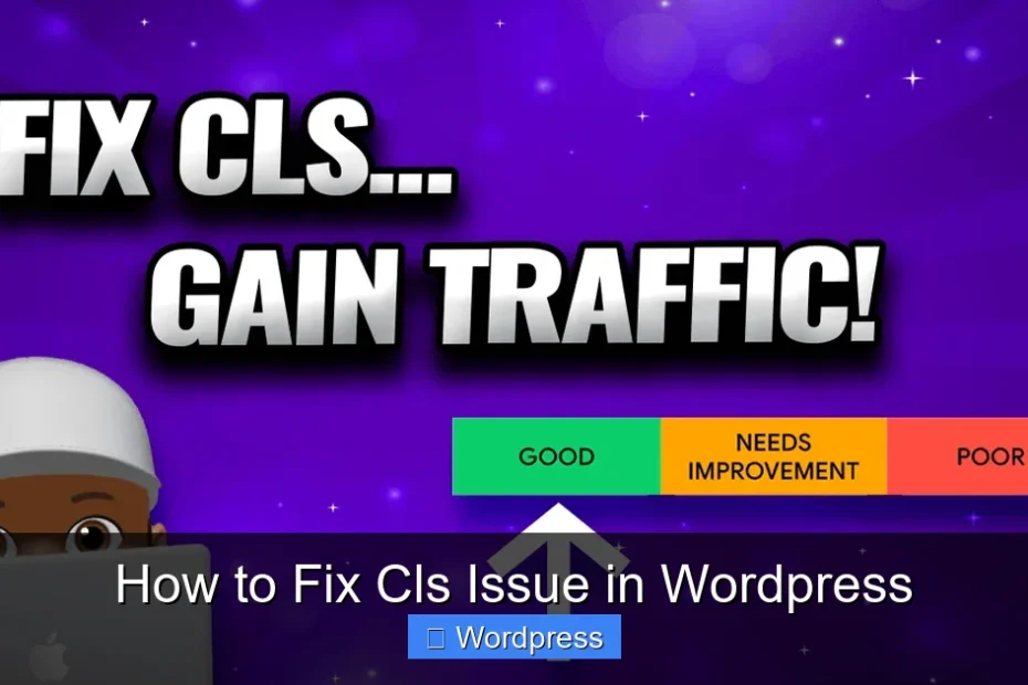 How to Fix Cls Issue in Wordpress
