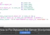 How to Fix Outdated Sql Server WordPress