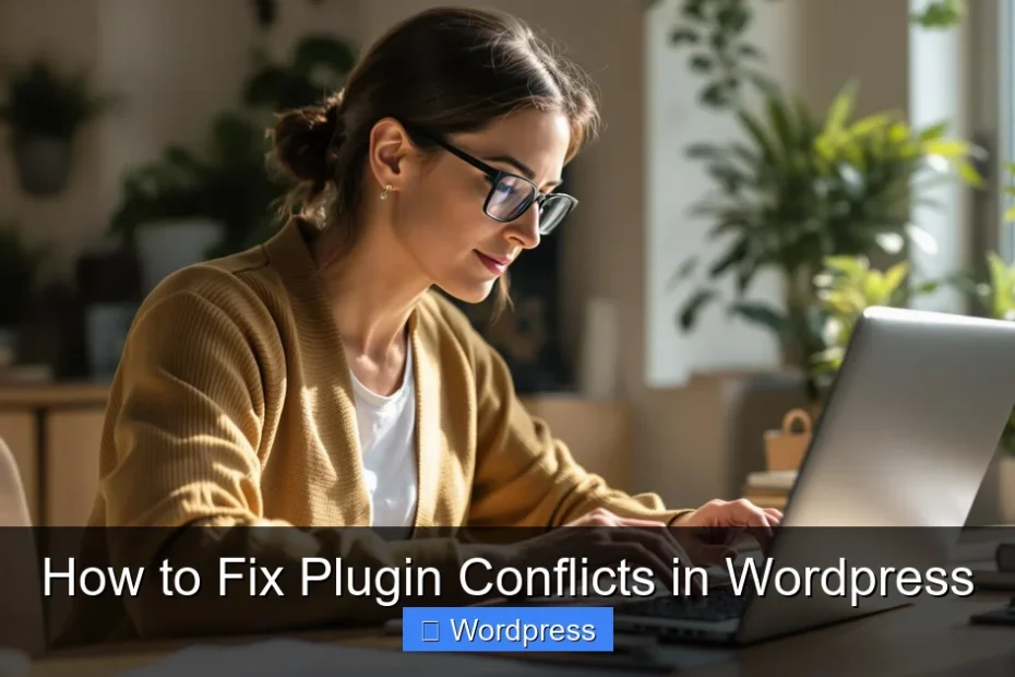 How to Fix Plugin Conflicts in Wordpress