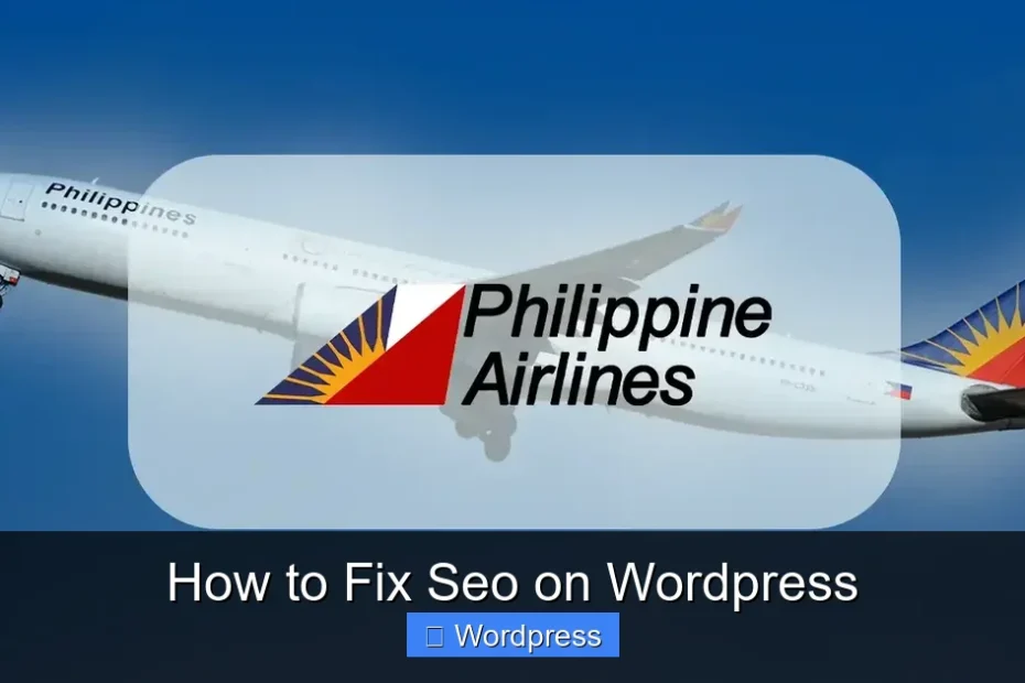How to Fix Seo on Wordpress