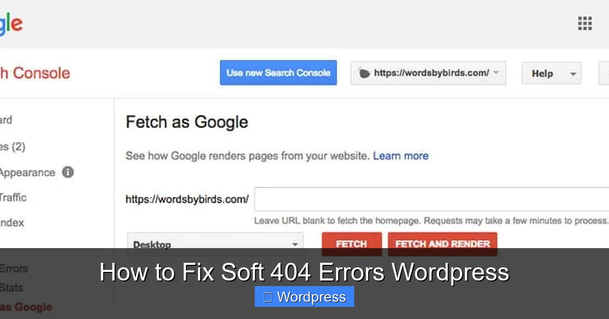how-to-fix-soft-404-errors-wordpress-0