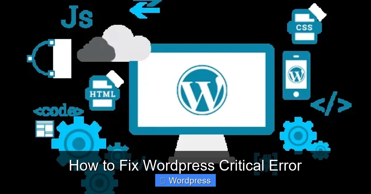 how-to-fix-wordpress-critical-error-0