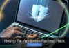 How to Fix WordPress Redirect Hack
