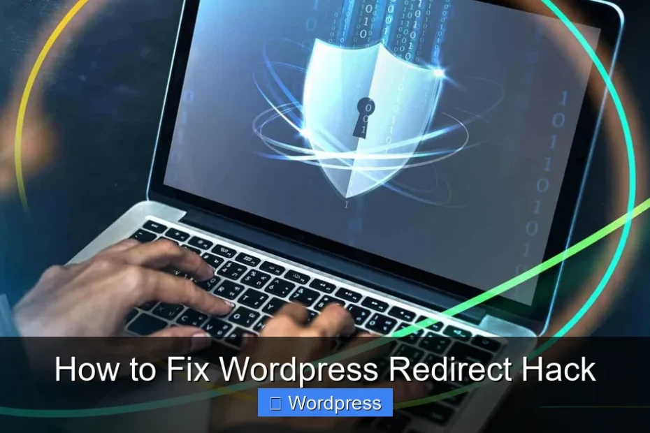 How to Fix Wordpress Redirect Hack