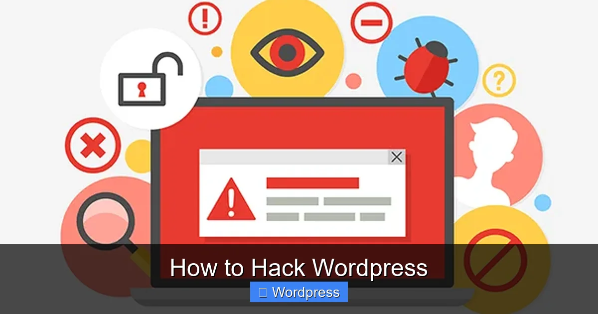 How to Hack WordPress