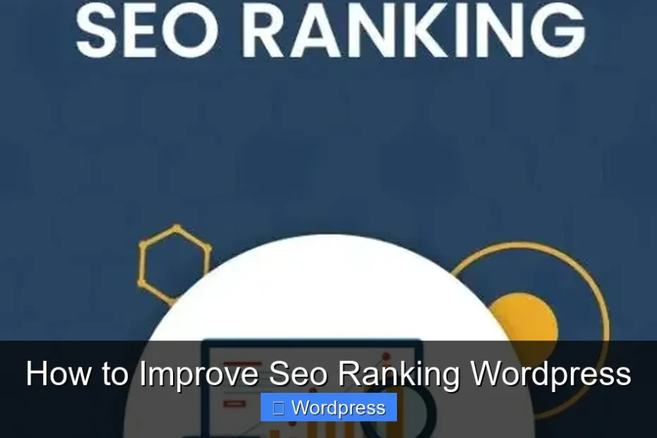 How to Improve Seo Ranking Wordpress
