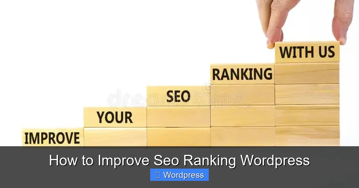 How to Improve Seo Ranking WordPress