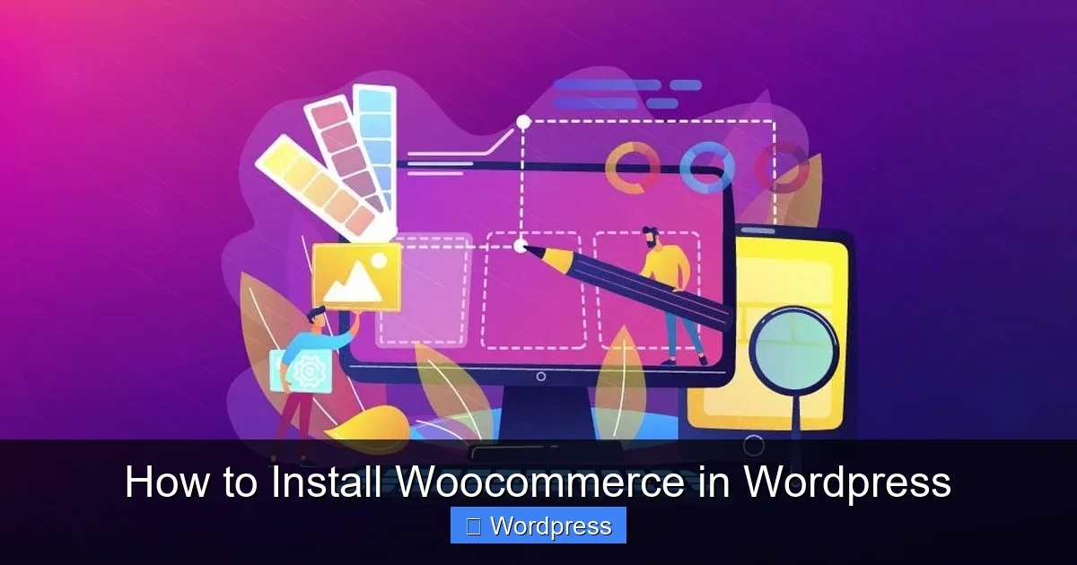 How to Install Woocommerce in WordPress