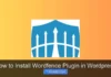 How to Install Wordfence Plugin in WordPress