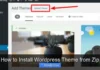 How to Install WordPress Theme from Zip