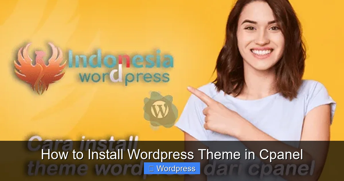 How to Install WordPress Theme in Cpanel