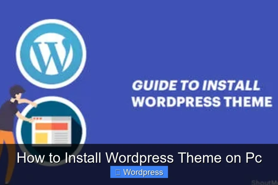 How to Install Wordpress Theme on Pc