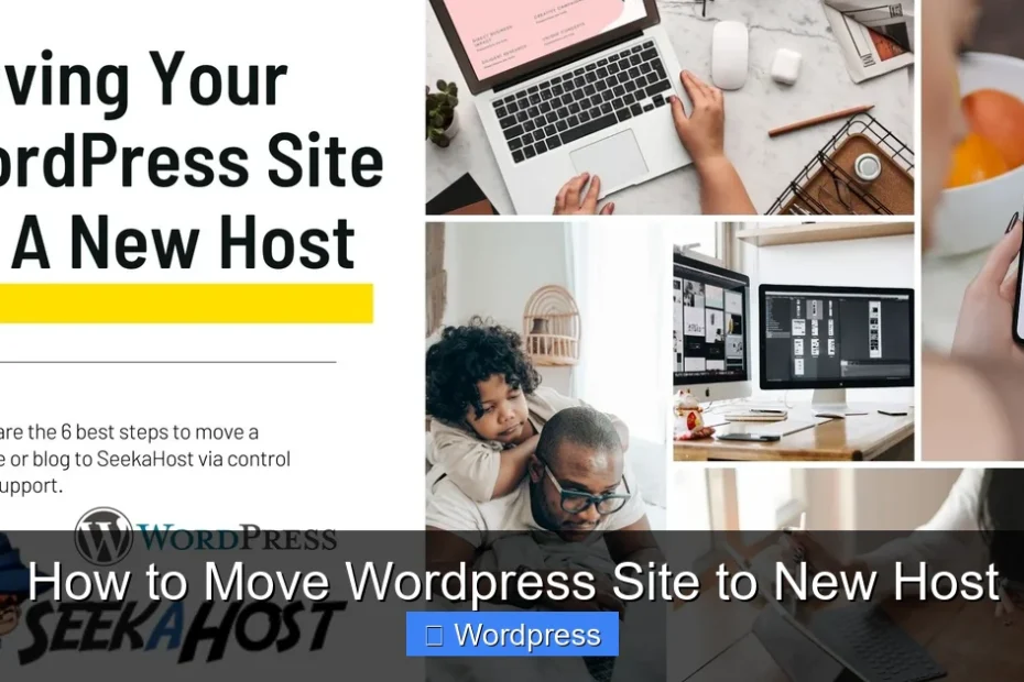 How to Move Wordpress Site to New Host