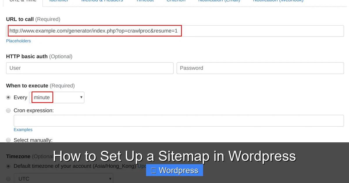 How to Set Up a Sitemap in WordPress