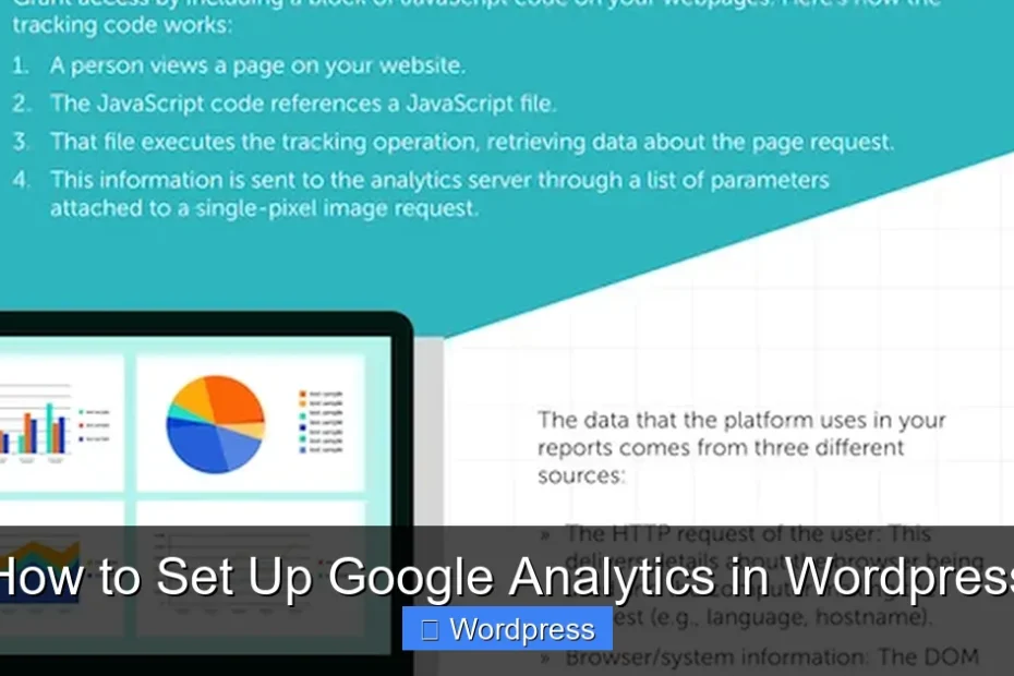 How to Set Up Google Analytics in Wordpress