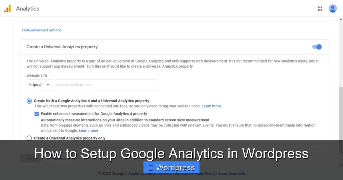 How to Setup Google Analytics in WordPress