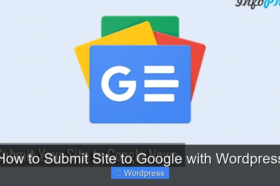 How to Submit Site to Google with Wordpress