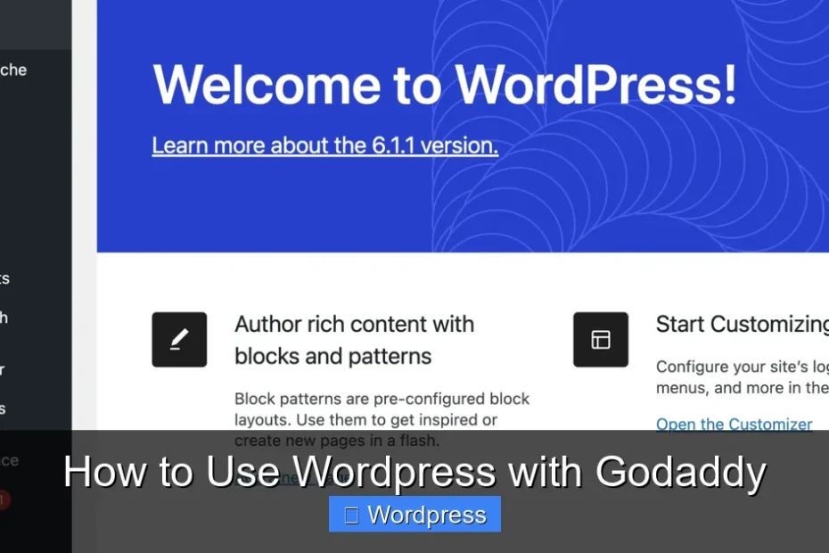How to Use Wordpress with Godaddy